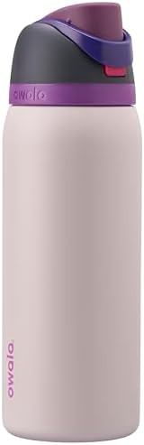 Owala FreeSip stainless steel bottle 32 oz dreamy field