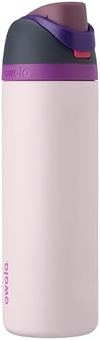 Owala FreeSip wide mouth bottle 24 oz blue