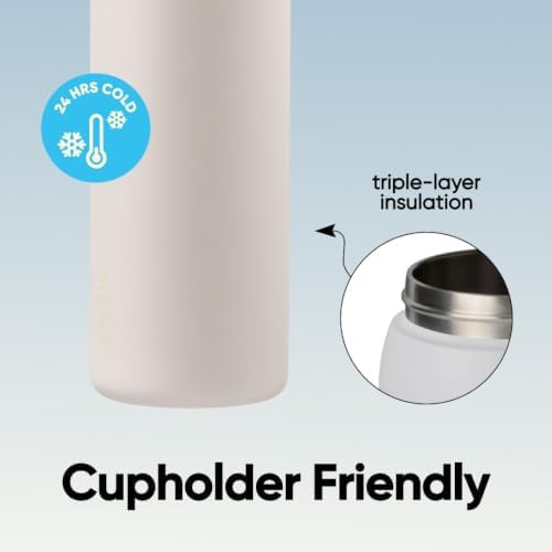 Owala FreeSip stainless bottle with handle 32 oz — photo 4