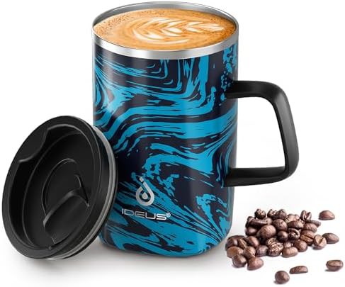 Blue zebra 16 oz stainless steel tumbler