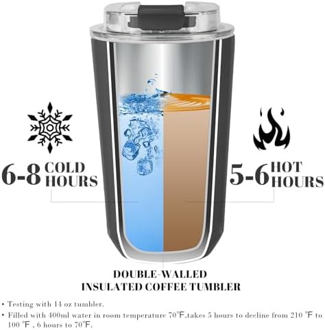 Puraville Stainless Steel Travel Tumbler — photo 3