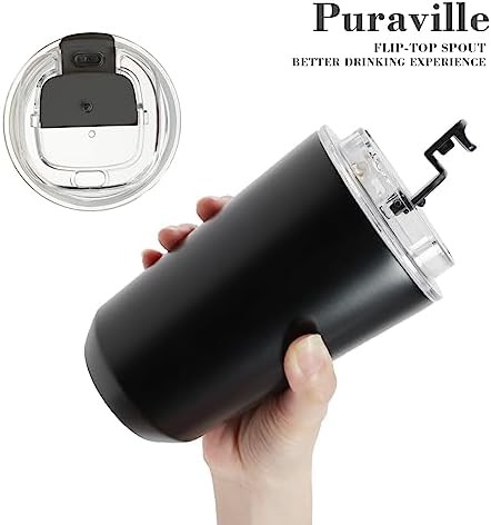 Puraville Stainless Steel Travel Tumbler — photo 5