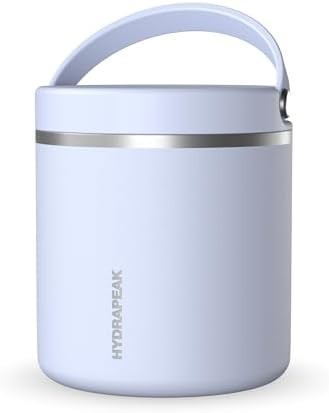 Iceberg White 25oz Insulated Food Jar