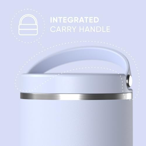 Iceberg White 25oz Insulated Food Jar — photo 4