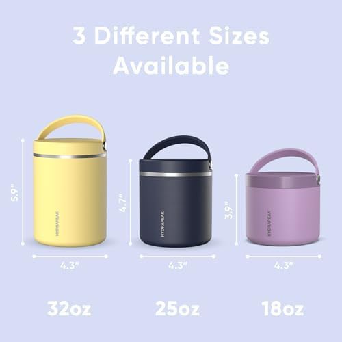 Iceberg White 25oz Insulated Food Jar — photo 5