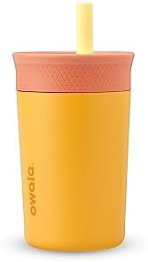 Owala kids tumbler water bottle with straw 12 oz picnic