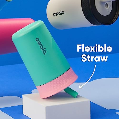 Owala kids tumbler water bottle with straw 12 oz picnic — photo 4