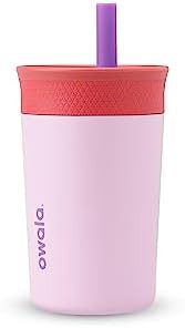 Owala kids tumbler water bottle with straw 12 oz