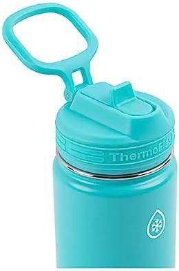 Red and Aquamarine Insulated Water Bottles — photo 4