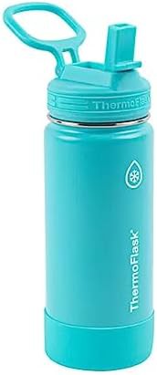 Red and Aquamarine Insulated Water Bottles — photo 5
