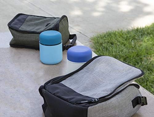 Two pack compact vacuum food jars 9 oz — photo 4