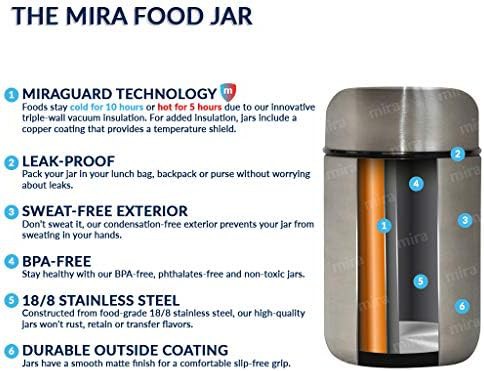 Two pack compact vacuum food jars 9 oz — photo 5