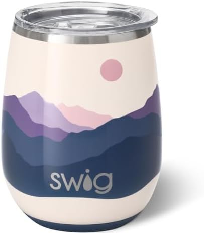 Moon Shine 14oz Stemless Wine Cup