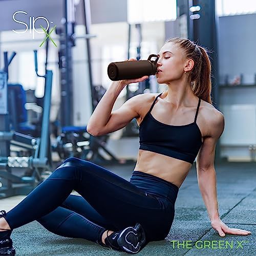 Black triple insulated water bottle 25 oz — photo 4