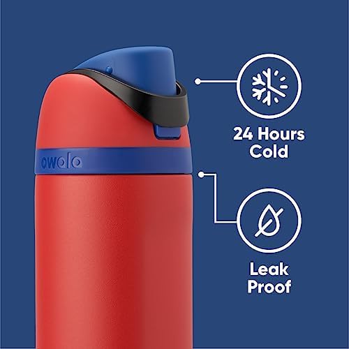 Owala Marvel water bottle 24 oz spiderman — photo 4
