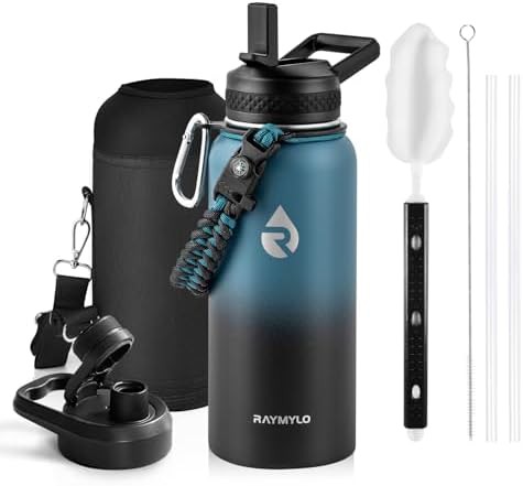 Triple Wall Stainless Steel Bottle 32 oz