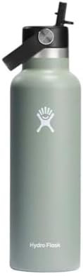Stainless steel leakproof sports water bottle 21 oz