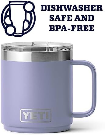 Cosmic lilac 10 oz stackable mug — photo 4