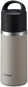 Tiger 360 ml white carbonated bottle
