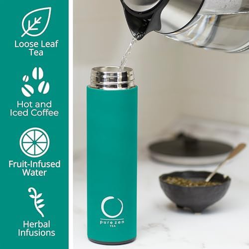 Insulated Tea Infuser Bottle 15 oz — photo 5