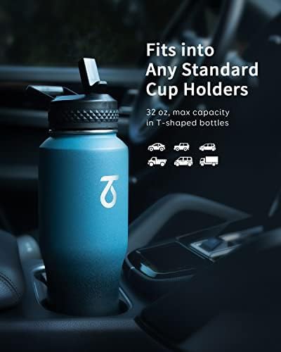 Indigo Black Large Sports Jug 32 oz — photo 3