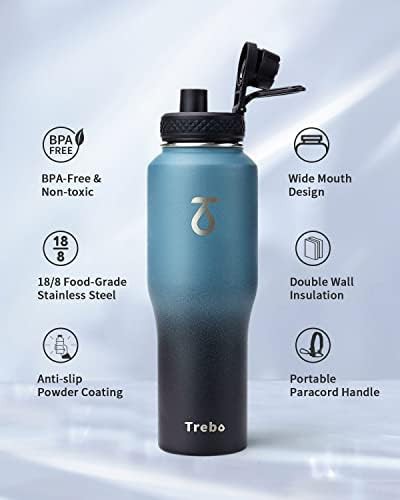 Indigo Black Large Sports Jug 32 oz — photo 4