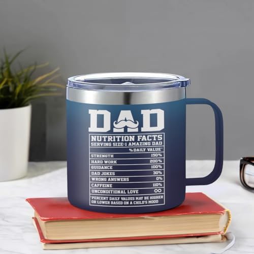 Insulated Coffee Mug with Handle 14 oz — photo 3