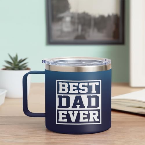 Insulated Coffee Mug with Handle 14 oz — photo 5