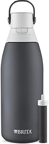 Glacier and carbon filtered stainless steel bottles — photo 5