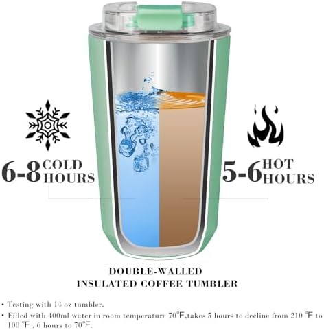 Puraville 14 oz Insulated Stainless Steel Tumbler — photo 3