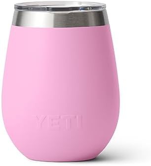 Power pink 10 oz wine tumbler — photo 5