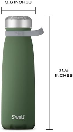 Green jasper traveler bottle 40oz with handle — photo 4