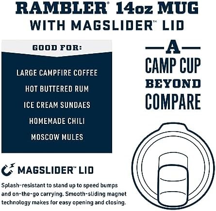 Cosmic lilac 14 oz stackable mug — photo 3