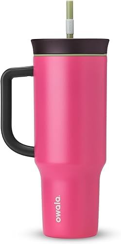 Watermelon breeze stainless steel tumbler 40 oz