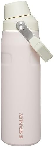 Rose quartz glimmer iceflow bottle 24 oz