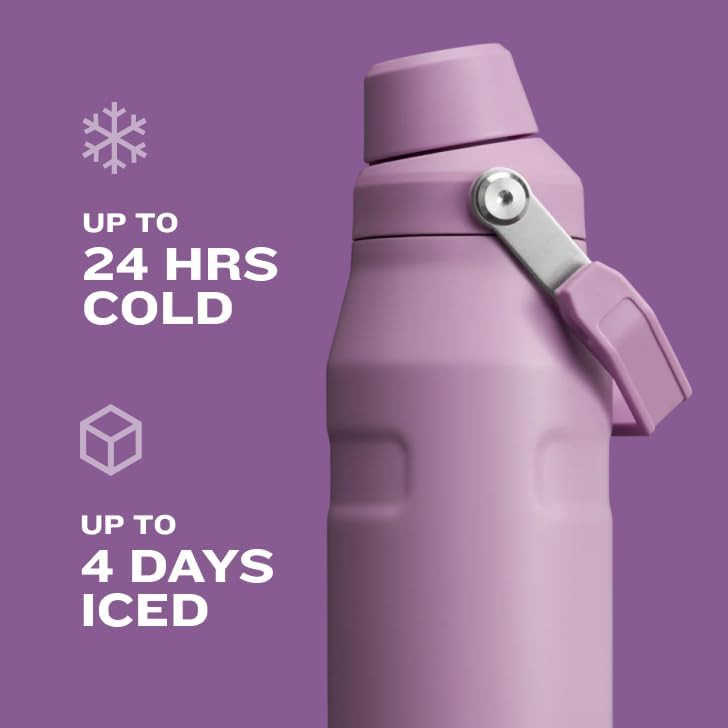 Rose quartz glimmer iceflow bottle 24 oz — photo 5
