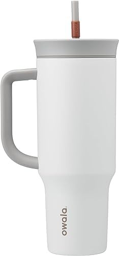 Great blue stainless steel tumbler 40 oz
