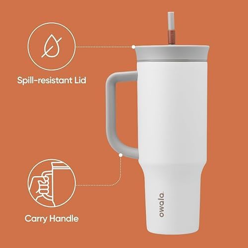 Great blue stainless steel tumbler 40 oz — photo 3