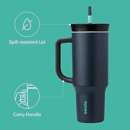 Foggy tide stainless steel tumbler 40 oz — photo 3