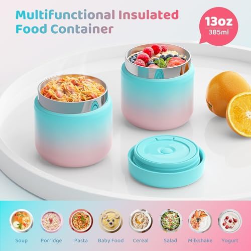 Kids Insulated Stainless Steel Food Jar — photo 5