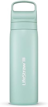 LifeStraw Go Insulated Steel Filter Bottle 18 oz