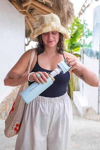 LifeStraw Go Insulated Steel Filter Bottle 18 oz — photo 4