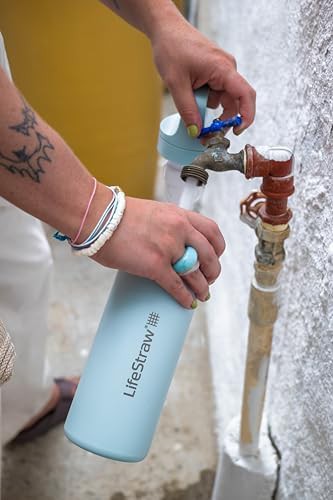 LifeStraw Go Insulated Steel Filter Bottle 18 oz — photo 5