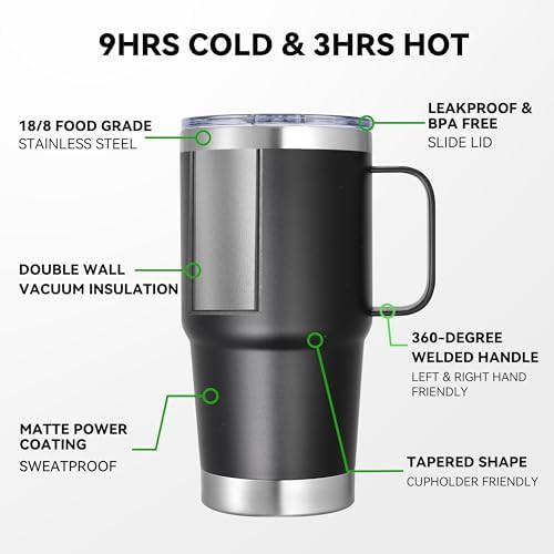 Black Insulated Tumbler Bulk 6 Pack — photo 3