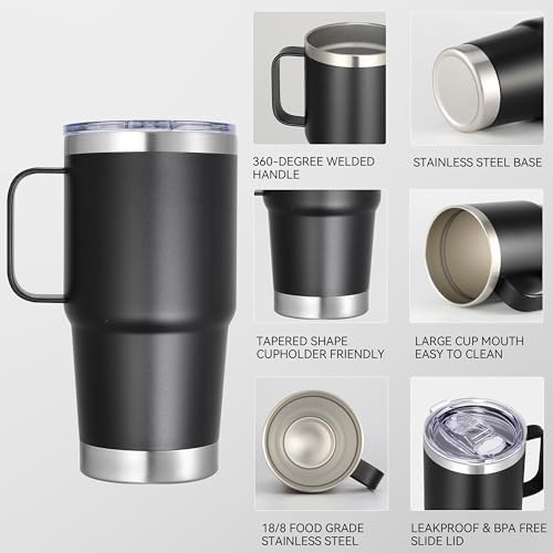Black Insulated Tumbler Bulk 12 Pack — photo 5