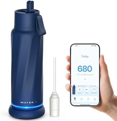 Vita 18oz Insulated Smart Bottle with Filter