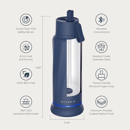 Vita 18oz Insulated Smart Bottle with Filter — photo 5