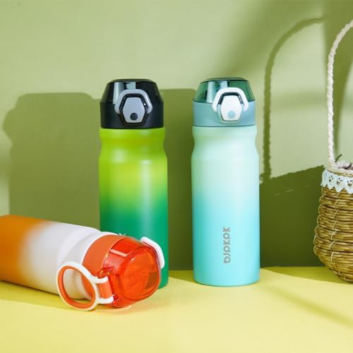 18 oz Water Bottle with Straw & Handle — photo 5