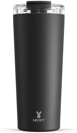 Night Black 24 oz Travel Coffee Mug