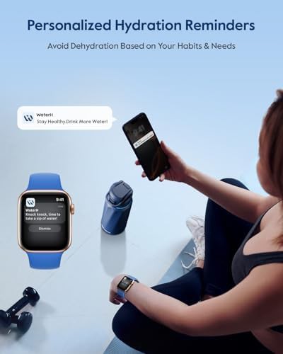 Large 32oz Smart Water Bottle with Hydration Tracker — photo 3
